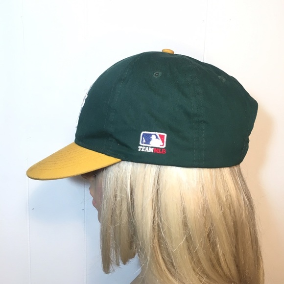 Team MLB Oakland A's Hat - Picture 3 of 6